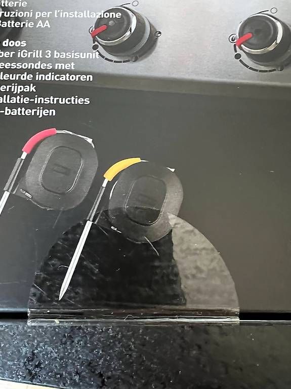 Weber Altro per la casa: Weber iGrill 3 neu und originalverpackt – Usato da Arlesheim venduto da SKA_4144 3