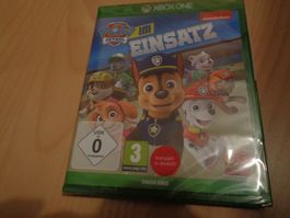 Paw Patrol im Einsatz XBOX ONE NEUWARE