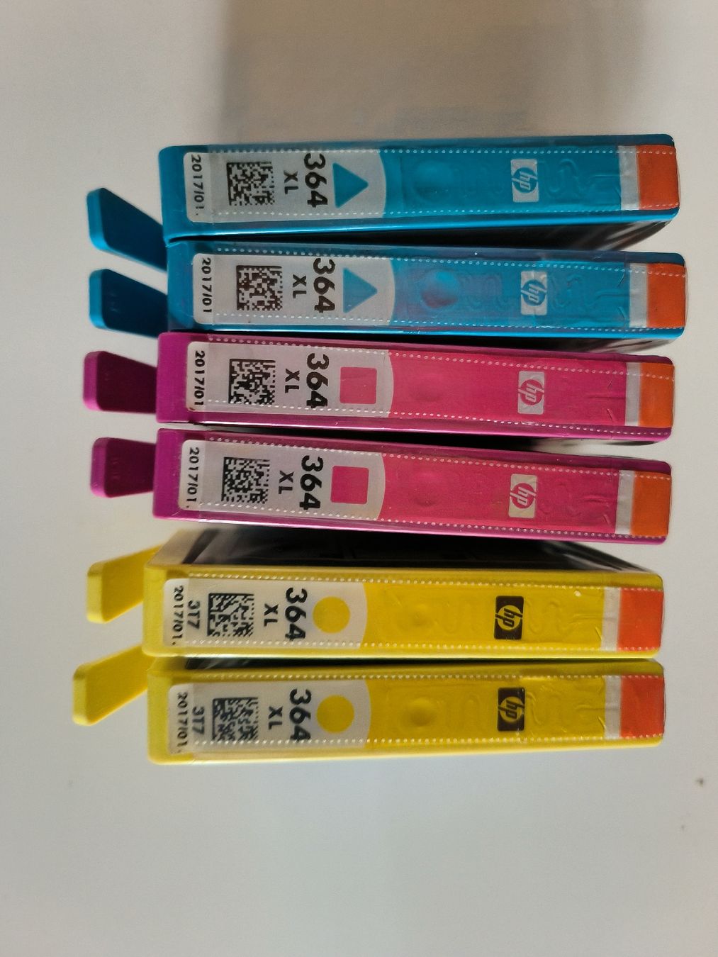 Hewlett Packard Cartucce per stampanti & toner:  6HP patrone 364 XL 3 Farbe  – Nuovo (secondo la descrizione) da Uhwiesen venduto da man_8lrz 2