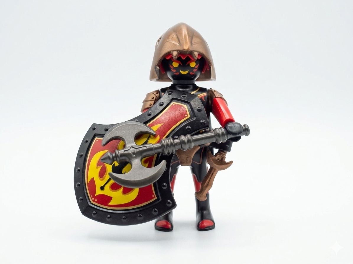 Playmobil Giocattoli: Playmobil, Burnham Raiders Set – Usato da Gunzwil venduto da Zappelhans 2