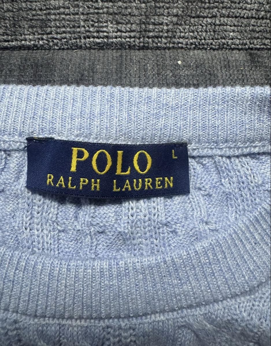 Polo Ralph Lauren Maglioni & Felpe: Original Ralph Lauren Zopfpullover L – Usato da Vionnaz venduto da b_f_d_r_g 5