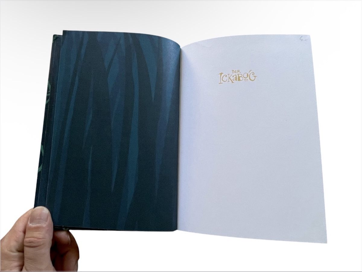 Libri: J.K. Rowling - Der Ickabog - Märchenbuch - 1. Auflage 2020 – Usato da Luzern venduto da woti-shop 5