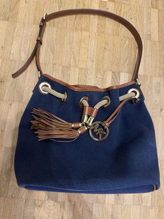 Beuteltasche Michael Kors blau