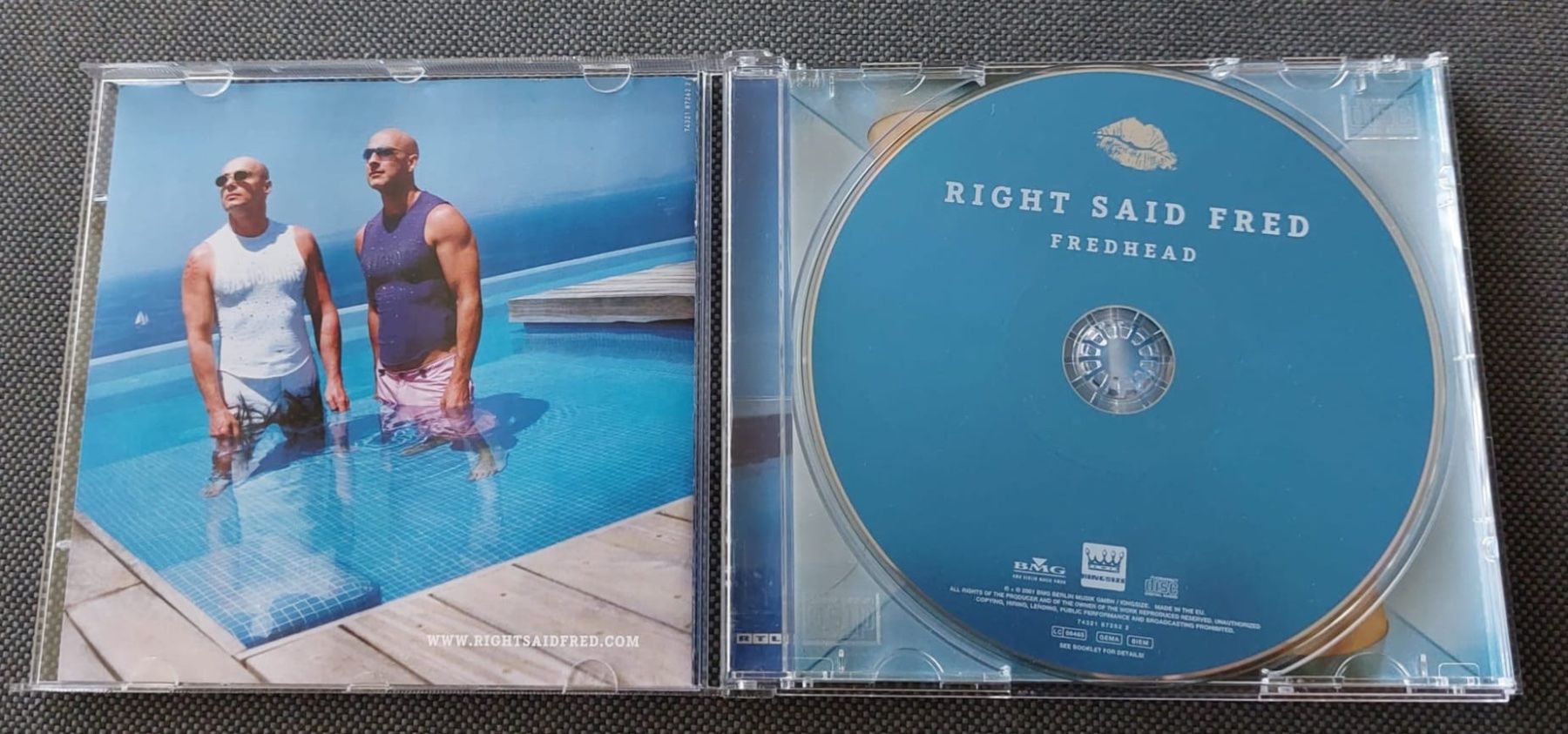 CD: CD Right Said Fred - Fredhead – Usato da Urtenen-Schönbühl venduto da Kahru 2
