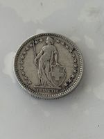 2 Franken 1908  sehr Rar