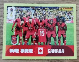 We are Canada CAN 13 Panini FIFA World Cup 2026  ⚽🏆