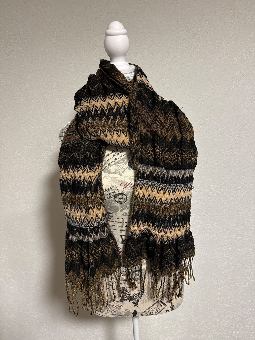 Foulard & Sciarpe: Fransenschal 2Stück – Usato da Meyriez venduto da muriS 1