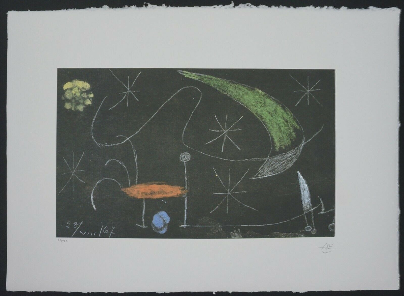 Foto & Immagini: JOAN MIRO     HANDNUMMERIERT DRUCKSIGNIERT – Usato da Gersau venduto da grafik-kunst