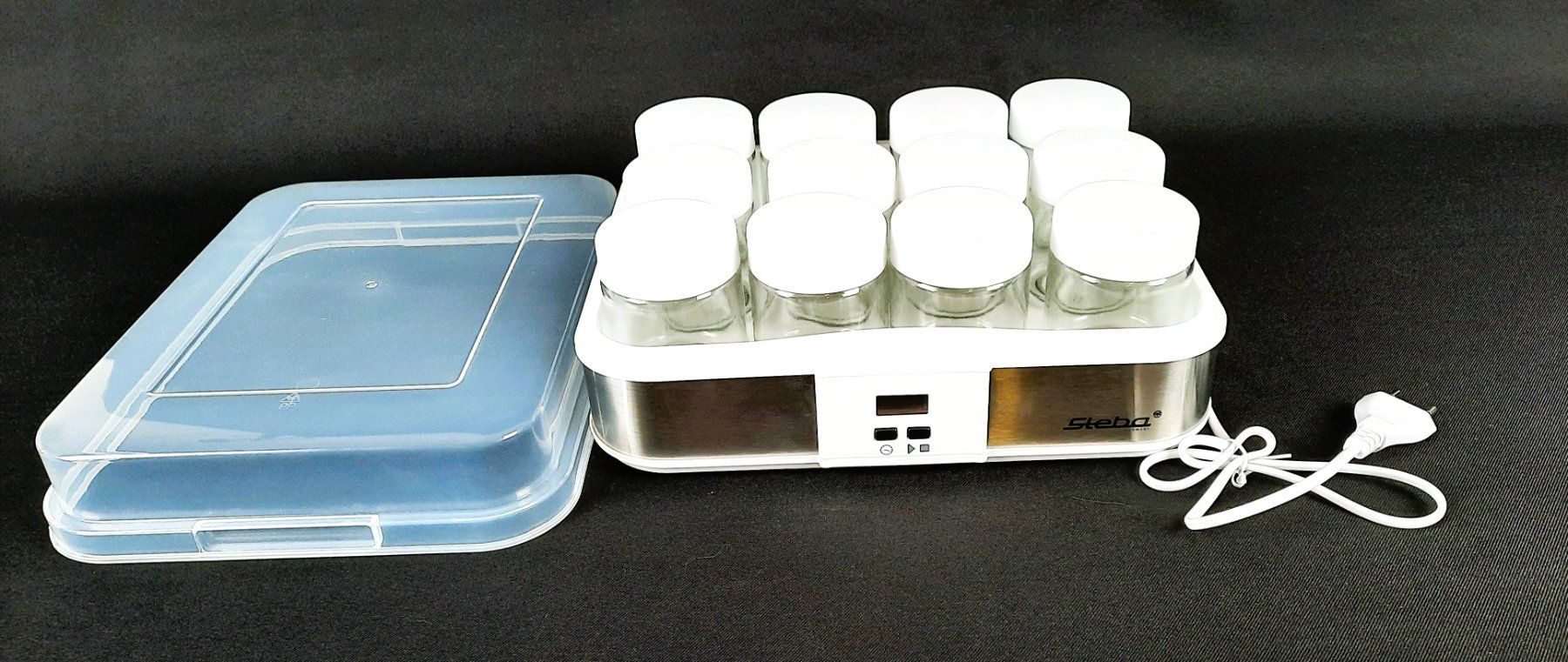 Steba Elettrodomestici da cucina: STEBA JM 2 Joghurtmaschine – Nuovo (secondo la descrizione) da Beinwil am See venduto da Restwert_Beinwil 1