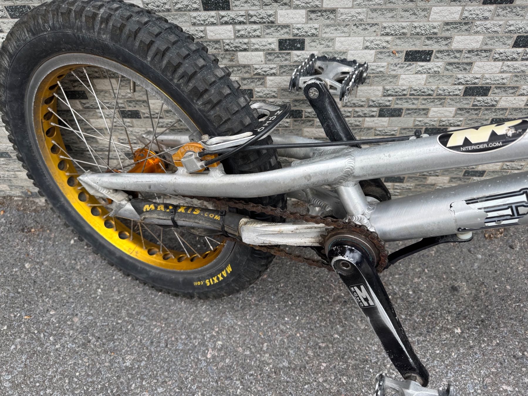 Biciclette: Vélo TRIAL – Usato da Fully venduto da passione_sportiva 2