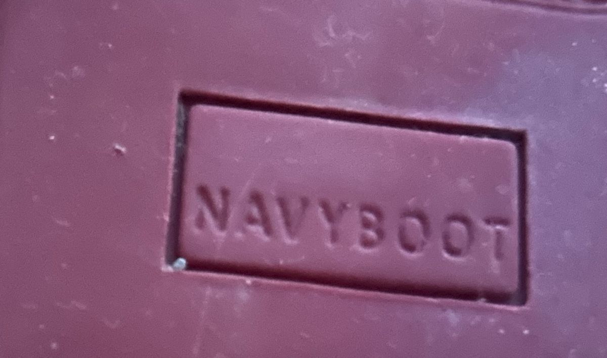 Navyboot Scarpe da uomo: Herren Schuhe rot Grösse 45 NAVYBOOT Leder – Usato da Männedorf venduto da Raendy 3