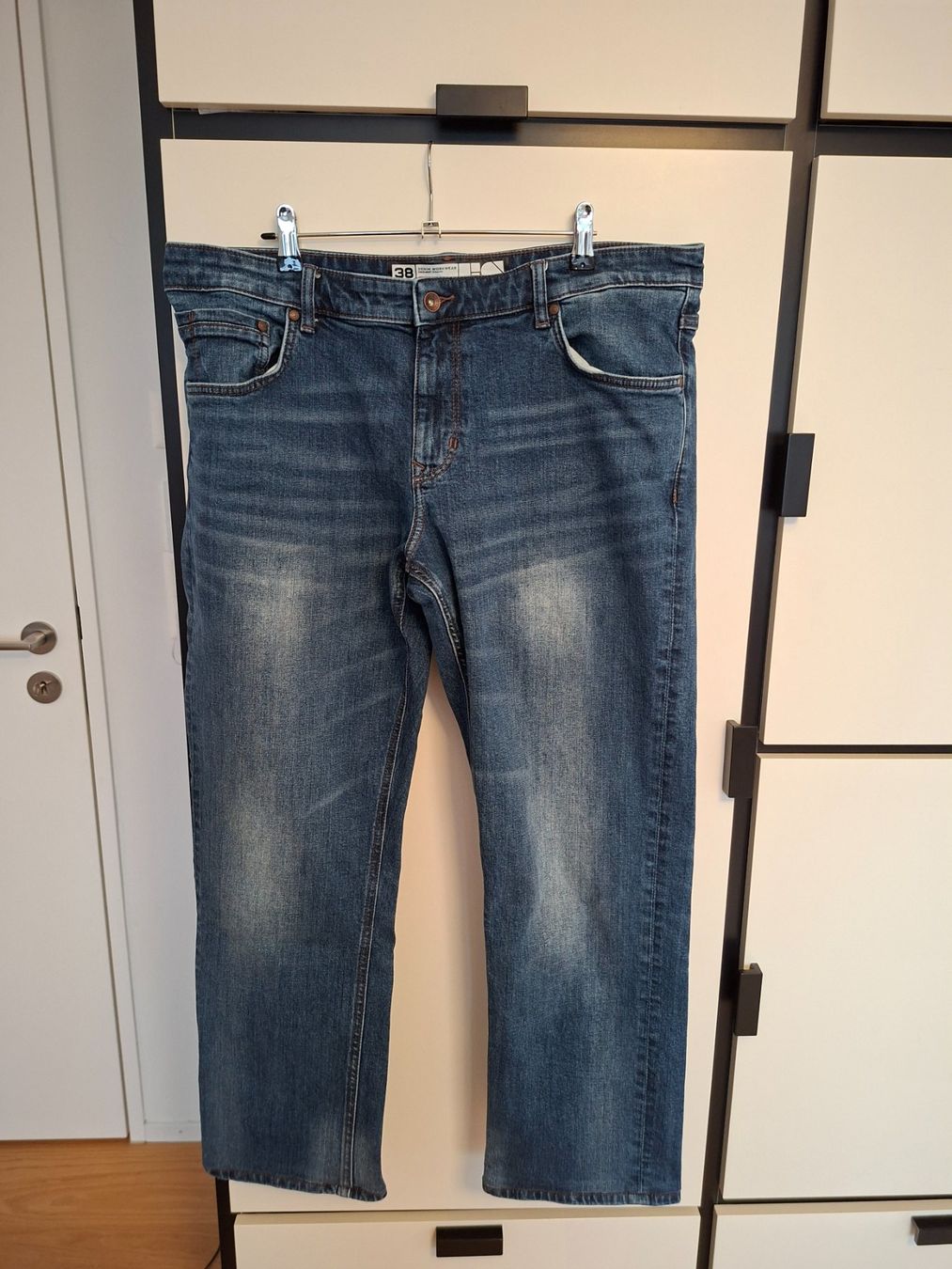 Engelbert Strauss Jeans: Engelbert Strauss e.s. 5-Pocket-Stretch-Jeans Gr.54 – Nuovo (secondo la descrizione) da Teufen AR venduto da FelixKlose