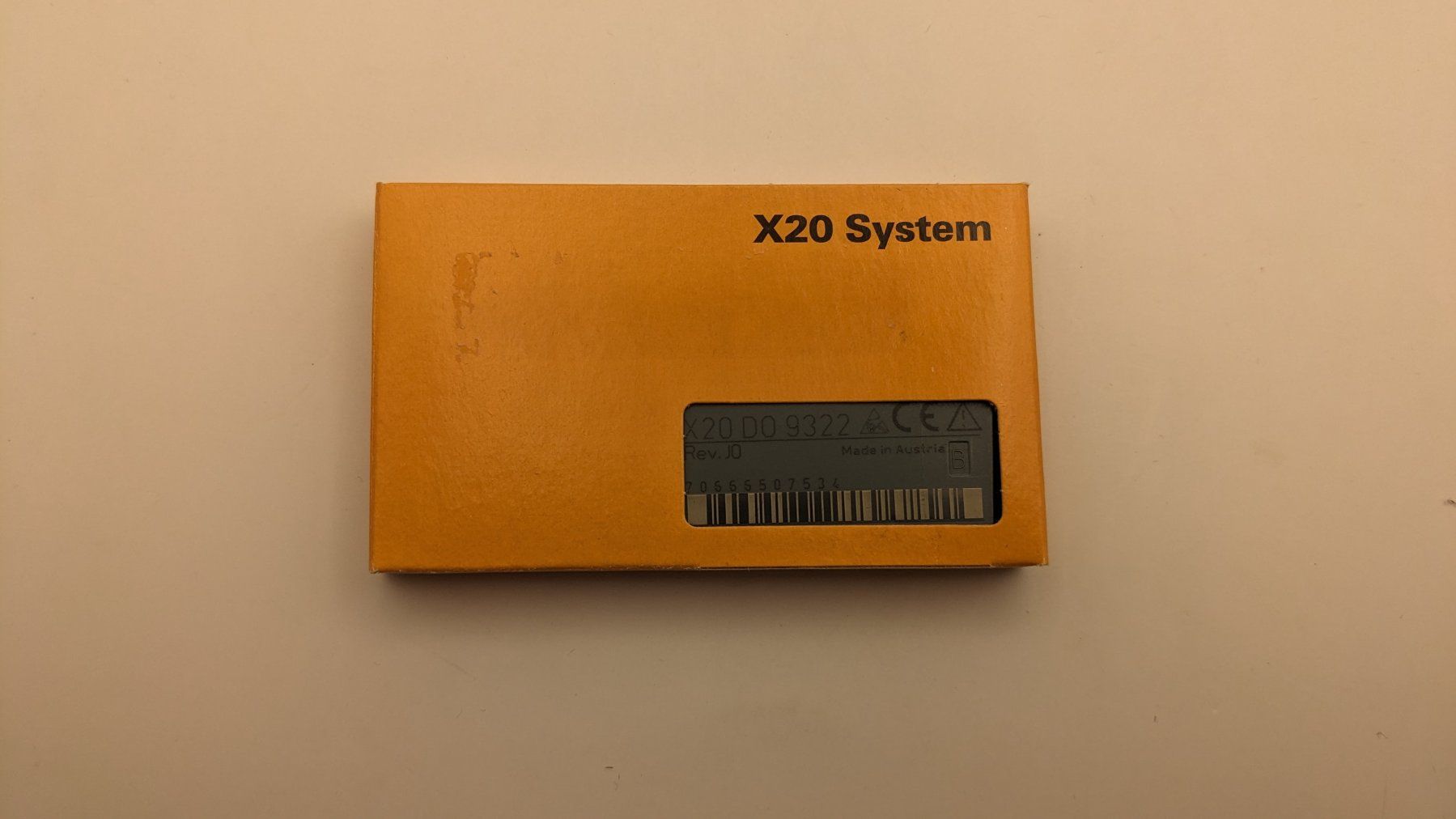 Componenti elettronici: B&R X20DO9322 Rev. J0 Digital Input – Usato da Bad Ragaz venduto da MR_BR 3