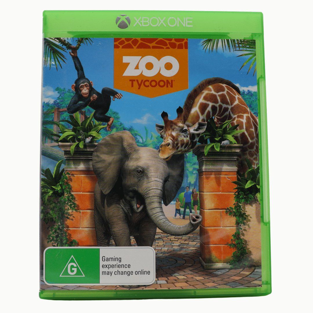 Giochi: Zoo Tycoon - Xbox One – Usato da Paudex venduto da dindeboy