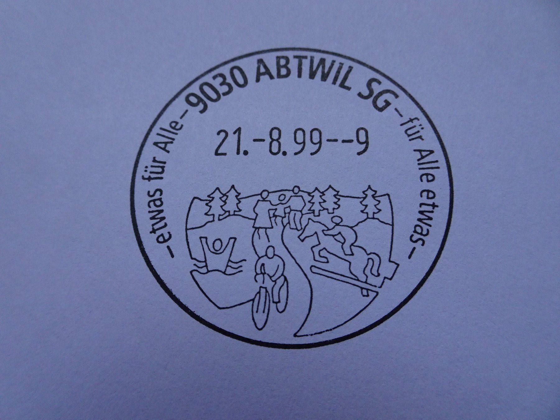 Stempel: Werbestempel – Neu (gemäss Beschreibung) aus Aadorf von Chnorli-Furz 1
