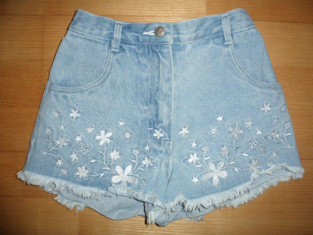 Pantaloni: Jeans Shorts + Longshirt Gr. 134 – Nuovo (secondo la descrizione) da Zeneggen venduto da shemesh_ 4