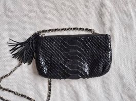 Schlangenleder Tasche