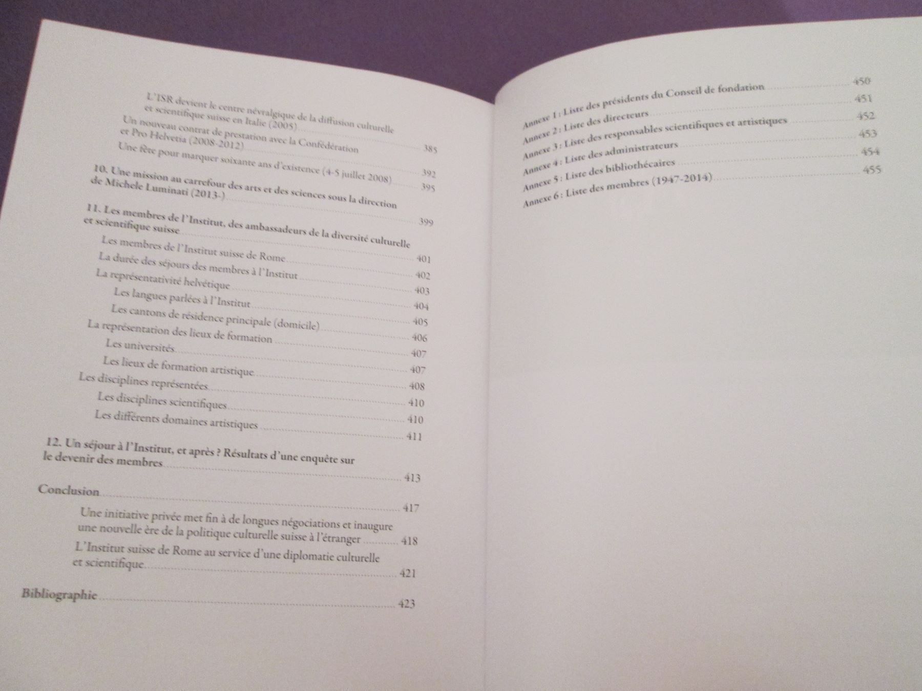 Libri: L’Institut Suisse de Rome – Usato da Neuchâtel venduto da Dualseele 5
