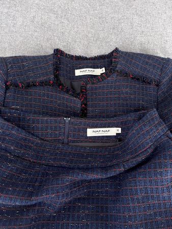 Ensemble tailleur jupe NAF NAF, taille 36, tendance!