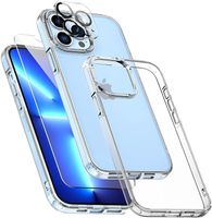 iPhone 11 Pro - Kit de 3 protections 1 coque + 2 verres