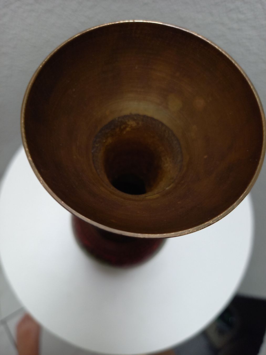 Tutte le decorazioni: Messing Vase/ Vintage – Usato da Arbon venduto da len_7mtx 3