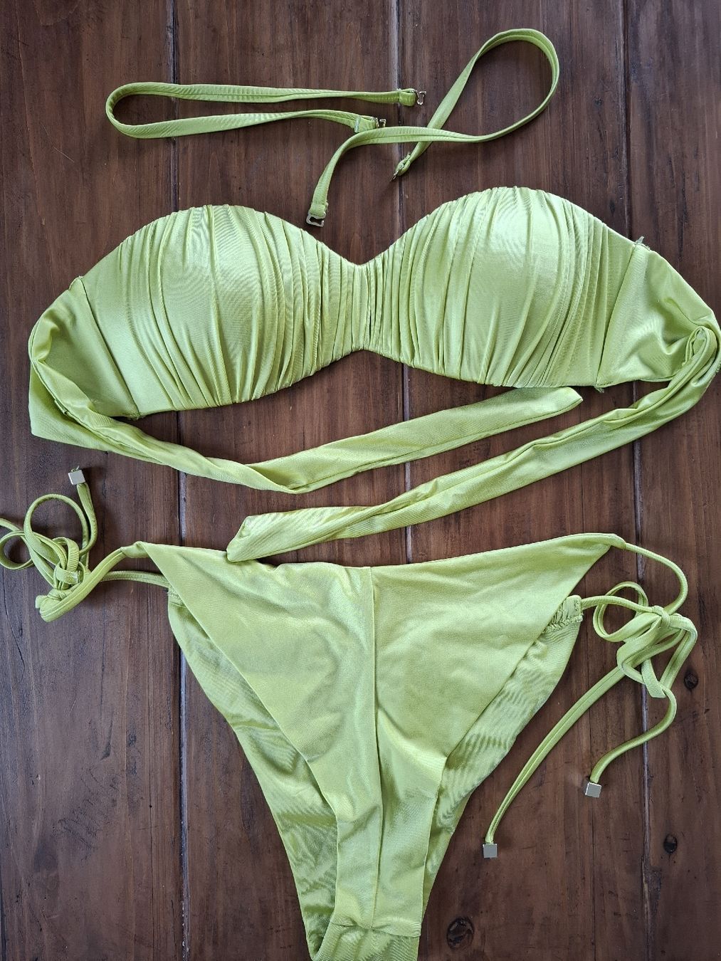 Calzedonia Maillots de bain & Bikinis: Bikini Calzedonia vert taille S – Neuf (Voir description) à Neuchâtel par FloKo88 1