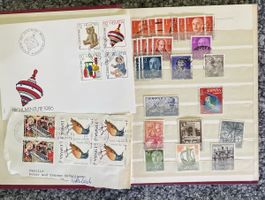 Briefmarken-Sammlung Album - Top Zustand - Viel Wert!