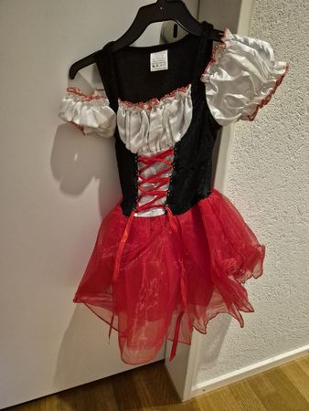 Rotkäppchen Kostüm Grösse 128 cm gebraucht