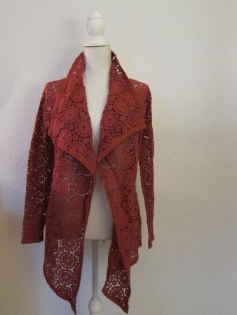 Jacke, Spitze von ..,merci, Top Zustand!