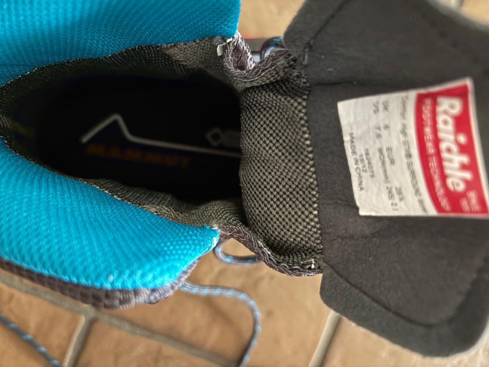 Mammut Scarpe da donna: Chaussures de randonnée Mammut – Nuovo (secondo la descrizione) da St-George venduto da auo_w5wn 5