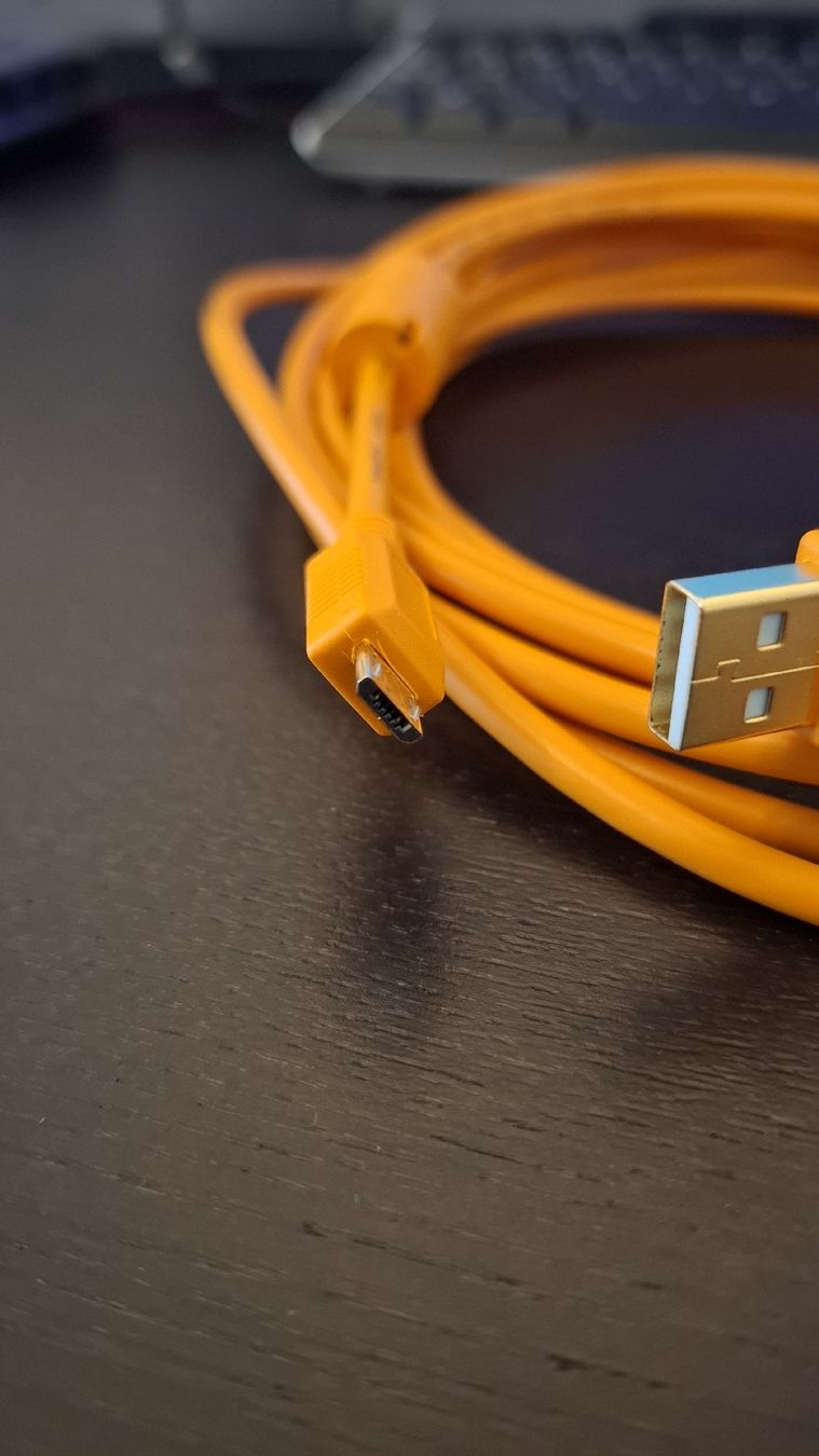 Cavi: Tether Kabel 4.6m – Usato da Hitzkirch venduto da Djtogo 2