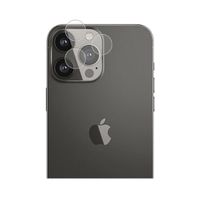 2.5D Schutzglas für Dreifach-Kamera iPhone 15 Pro&Max
