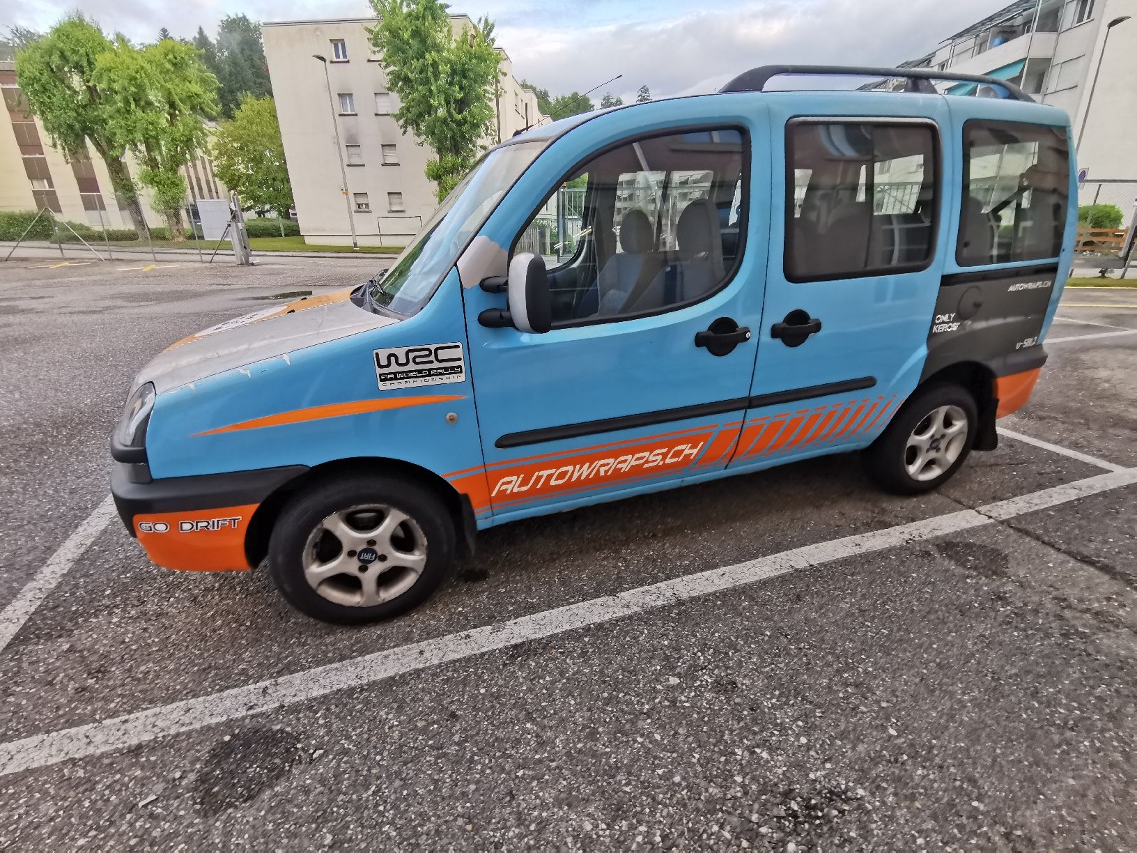 Fiat Autos: 1.9 JTD Doblo 7 Plätze ab Mfk – Gebraucht aus Gerlafingen von Oelprinz