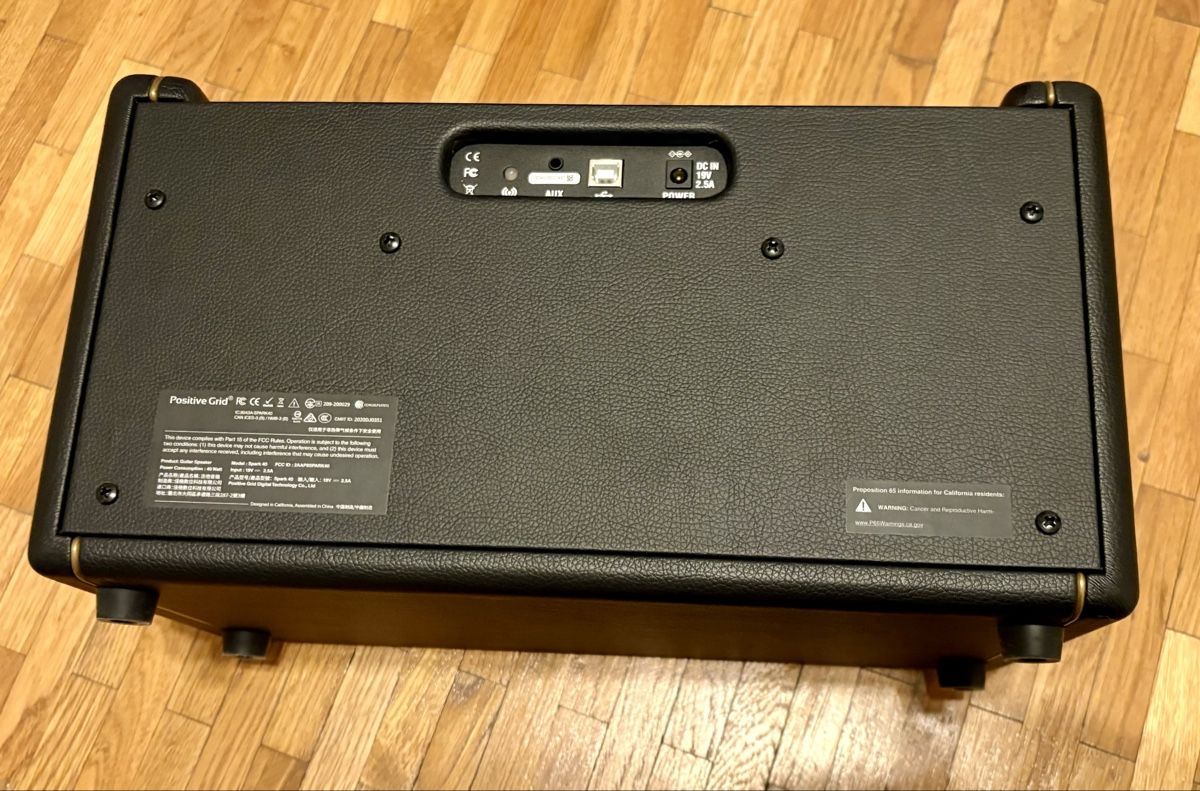 Amplificatori: Positive Grid Spark 40 guitar amplifier – Usato da Le Grand-Saconnex venduto da AlexeyYu 3