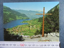 LUNGERN BLICK VOM BERGKREUZ ONW AK