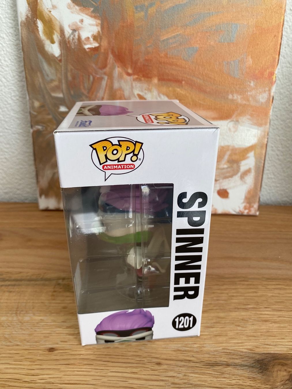 Funko Statuette: Funko Pop - My Hero Academia - Spinner #1201 – Nuovo e nell'imballaggio originale da Oensingen venduto da CSCollectors 1