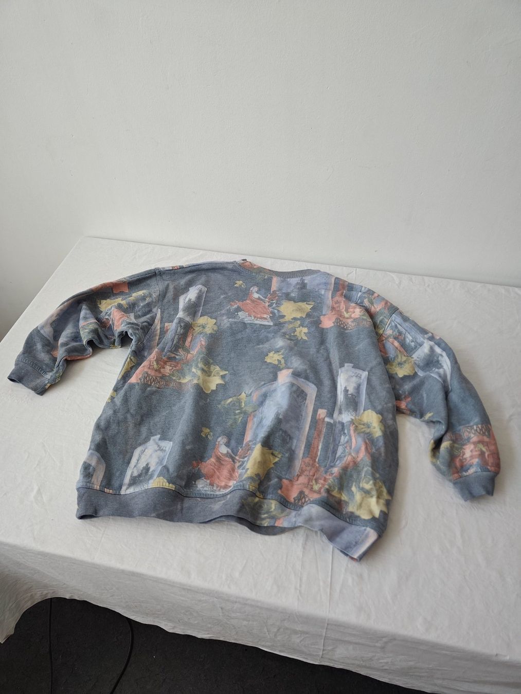 Pullover & Sweatshirts: Gemusterter Sweatshirt-Pullover XXL – Gebraucht aus Zürich von jan_dwt5 1