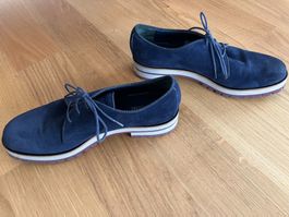 Studio Pollini Wildleder Schuhe, 38, Italien hergestellt
