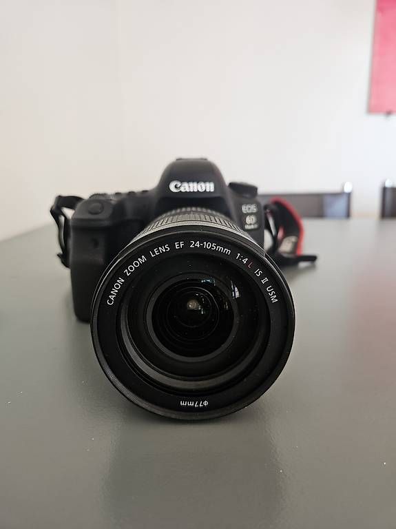 Canon Fotocamera: Canon EOS 6D mark II mit Objektiv EF 24-105mm – Usato da Luzern venduto da iva_sd9d
