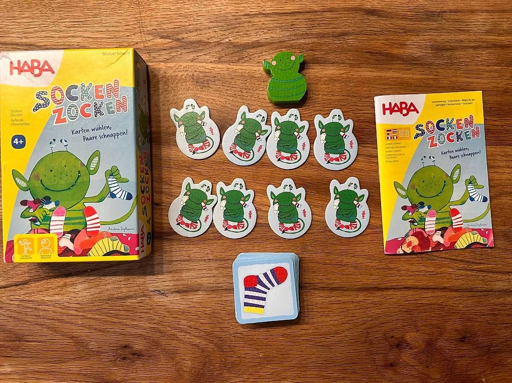 Haba Giochi: Haba Socken Zocken – Usato da Abtwil SG venduto da nur_6nx6