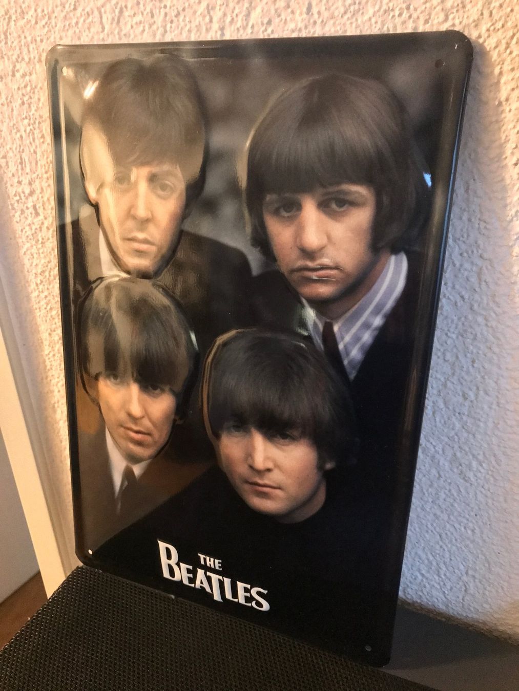 Foto & Immagini: The Beatles geprägtes WandBild, Bild – Usato da Kreuzlingen venduto da JOWY72 1