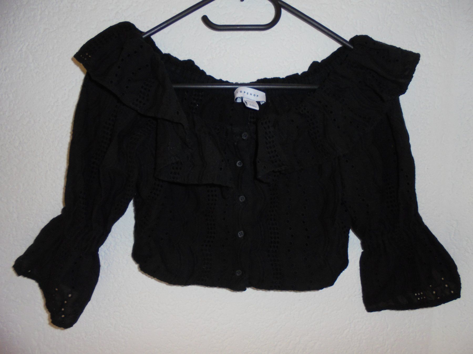 Topshop Camicette: BLUSE VON TOPSHOP PETITE GRÖSSE 34 – Usato da Aarau Rohr venduto da PinkSchwein
