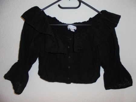 BLUSE VON TOPSHOP PETITE GRÖSSE 34