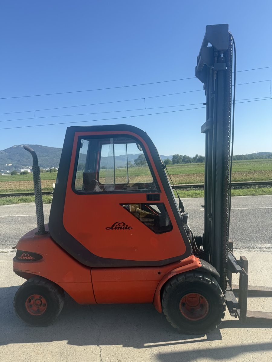 Linde Carrelli elevatori e a forche: Stapler Linde H30 – Usato da Niederbipp venduto da baggerch 3