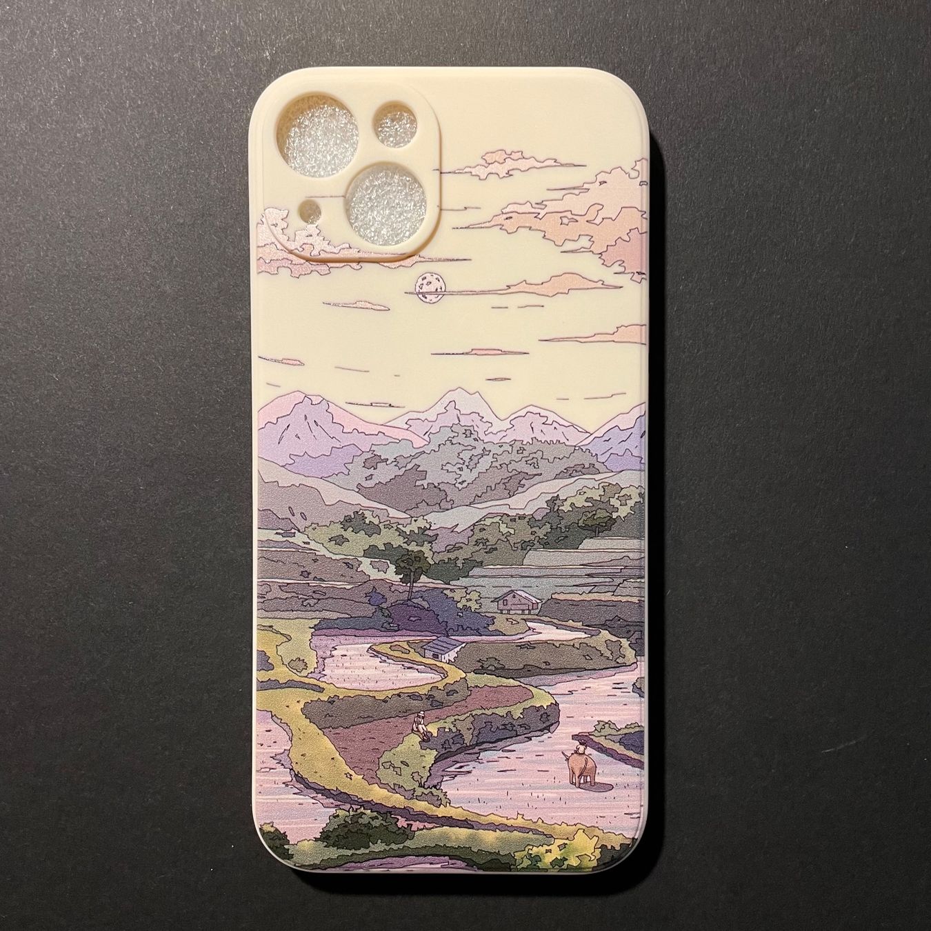 Apple Telefoni cellulari / Smartphones: NEU: iPhone 13 Hülle beige landscape – Nuovo e nell'imballaggio originale da Bellach venduto da Dreamer2501