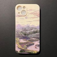 NEU: iPhone 13 Hülle beige landscape