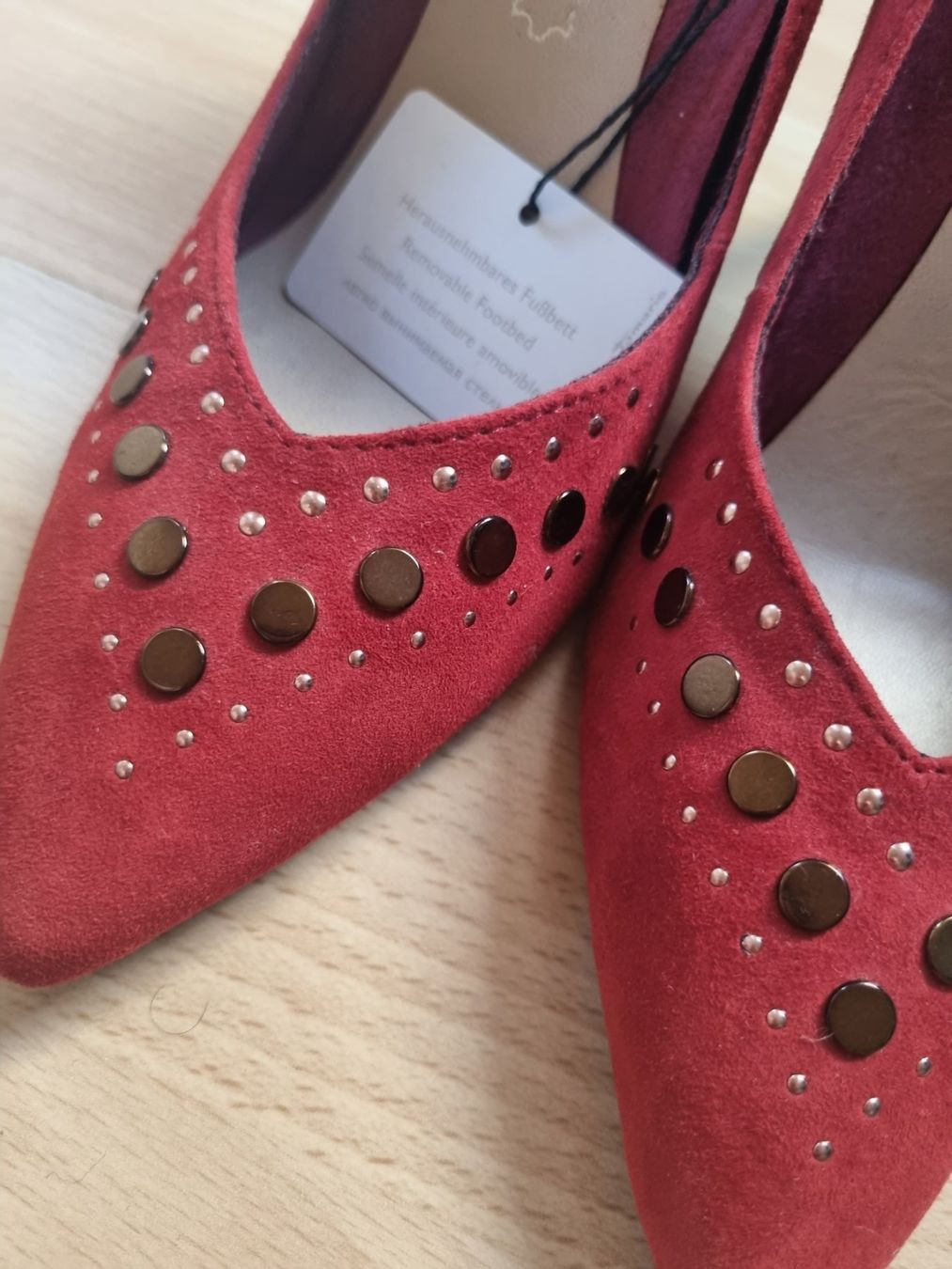 Tamaris Scarpe da donna: Tamaris Lederpumps neu Gr. 40 – Nuovo e nell'imballaggio originale da jona venduto da ricrac10 6