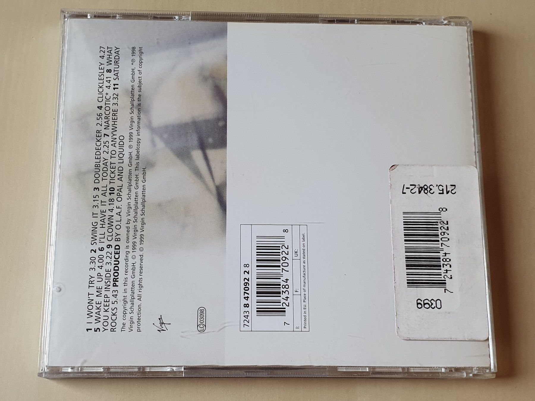 CDs: Liquido – Gebraucht aus Stansstad von collectorsshop 1
