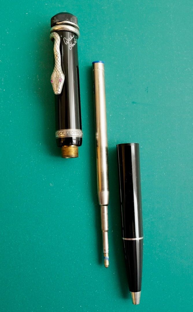 Montblanc Stifte & Marker: MONTBLANC Agatha Christie Limited edition – Neu und originalverpackt aus Genève von pie_dr8z 1