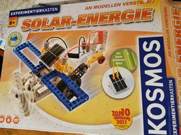 Solarenergie Baukasten für Forscher